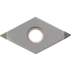 DNGA 432 ME KBN525, 1/32″ Corner Radius, 3/16″ Thick, 1/2″ Inscribed Circle, Diamond, Turning Indexable Insert - Exact Industrial Supply