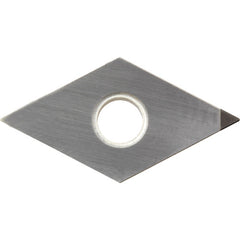 DNGA 4305 SE KBN525, 0.0079″ Corner Radius, 3/16″ Thick, 1/2″ Inscribed Circle, Diamond, Turning Indexable Insert - Exact Industrial Supply