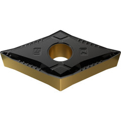 DNMG 431 UF YG3010, 1/64″ Corner Radius, 3/16″ Thick, 1/2″ Inscribed Circle, CVD, Turning Indexable Insert