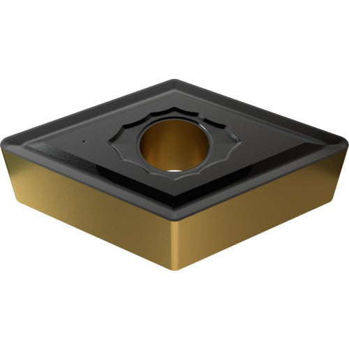 DNMG 442 UC YG1001, 1/32″ Corner Radius, 1/4″ Thick, 1/2″ Inscribed Circle, CVD, Turning Indexable Insert