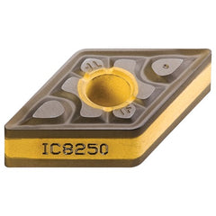 DNMG 443 HK ME1125, 1/4″ Thick, 1/2″ Inscribed Circle, Coated, 55° Diamond, Turning Indexable Insert - Benchmark Tooling