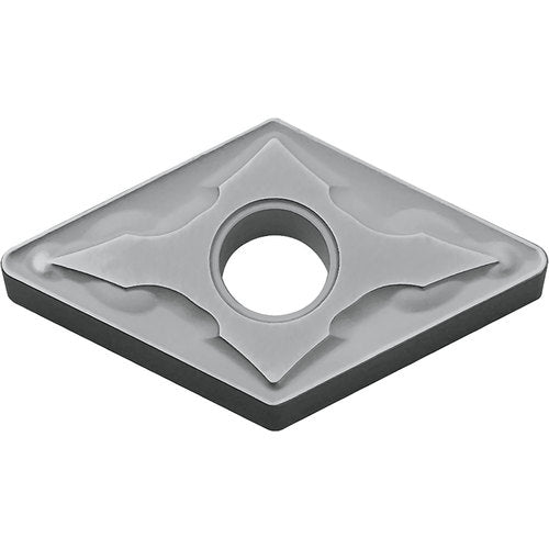 DNMG 431 GS TN620, 1/64″ Corner Radius, 3/16″ Thick, 1/2″ Inscribed Circle, TiCN, 55 Degree Diamond, Turning Indexable Insert