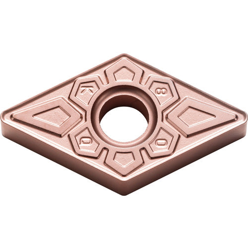 DNMG 441 KQ CA315, 1/64″ Corner Radius, 1/4″ Thick, 1/2″ Inscribed Circle, TiCnulll2O3/Ti, Diamond, Turning Indexable Insert - Exact Industrial Supply