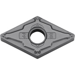 DNMG 432 PP TN610, 1/32″ Corner Radius, 3/16″ Thick, 1/2″ Inscribed Circle, TiCN, 55 Degree Diamond, Turning Indexable Insert