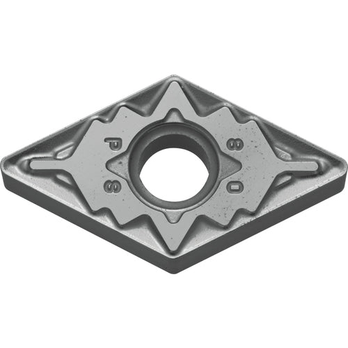 DNMG 431 PS TN620, 1/64″ Corner Radius, 3/16″ Thick, 1/2″ Inscribed Circle, TiCN, 55 Degree Diamond, Turning Indexable Insert