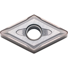 DNMG 441 SQ PR005S, 1/64″ Corner Radius, 1/4″ Thick, 1/2″ Inscribed Circle, MEGACOAT HARD, 55 Degree Diamond, Turning Indexable Insert