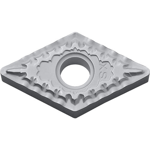 DNMG 432 XS TN610, 1/32″ Corner Radius, 3/16″ Thick, 1/2″ Inscribed Circle, TiCN, 55 Degree Diamond, Turning Indexable Insert