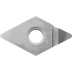 DNMM 4305 KPD001, 0.008″ Corner Radius, 3/16″ Thick, 1/2″ Inscribed Circle, 55 Degree Diamond, Turning Indexable Insert