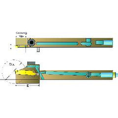 ADDN-MTR-12-C TOOLHOLDER - Benchmark Tooling