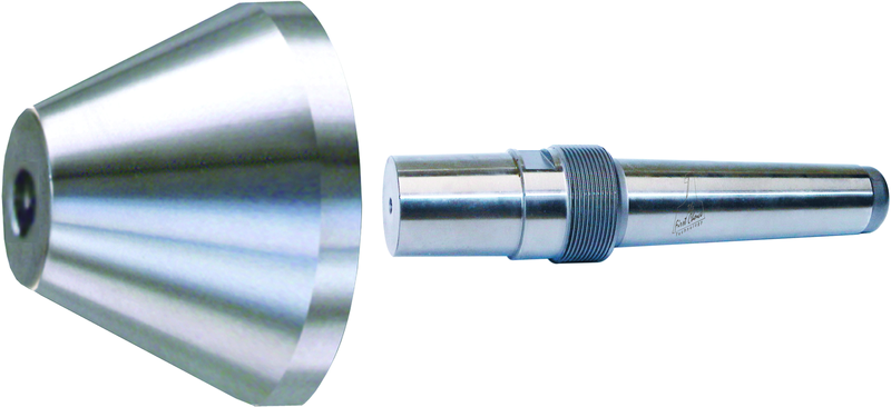 3 MT CNC Modular Bull Nose Dead Center - Benchmark Tooling