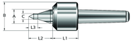 PLC-CNC-ESSSP-MT5 - CNC High Speed Heavy Duty - Live Center - Benchmark Tooling