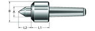 PLC-HDA-S60-MT4 - Heavy Duty - Live Center - Benchmark Tooling