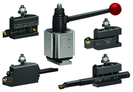 Tool Post & Holder Set with Tooling - Series QITP40 - Benchmark Tooling