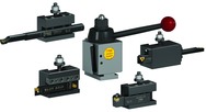 Tool Post/Holder Set w/Tooling; For Lathe Swings 16-20" - Benchmark Tooling