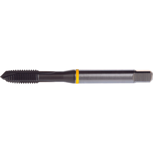 ‎#8-32 3 Flute H3 HSS-E PM DIN ANSI Machine Tap - Yellow Shark for Low Alloy Steels - Plug Style E-code # E8098-32 - Benchmark Tooling