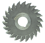 2 x 1/4 x 7/8 - HSS - Side Milling Cutter - Benchmark Tooling