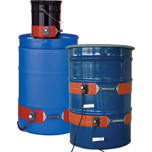 Poly Drum Heater For 55 Gallon Capacity - Exact Industrial Supply