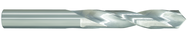 6.00mm Solid Carbide Drill; Jobber Length; Bright - Benchmark Tooling