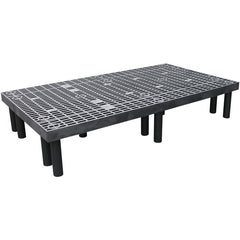 Dunnage Rack Vented Top - 66 × 36 - Exact Industrial Supply