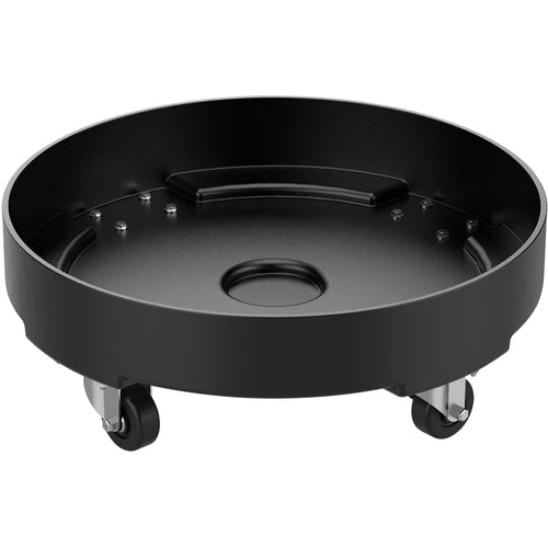 Drum Dolly Ld Poly Black 55 Gallon - Exact Industrial Supply