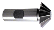 1" Dia-CBD Tip-Sgle Angle Chamfering SH Cutter - Benchmark Tooling