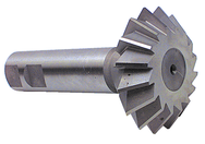 1" Dia-HSS-Double Angle Shank Style Cutter - Benchmark Tooling