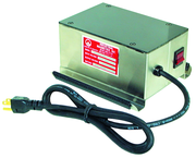 Continuous Duty Demagnetizer -æ3-3/4(h) x 8(l) x 4-3/4(w)" - 120V - 4 Amps - Benchmark Tooling