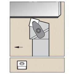 DSRNR2525M12KC04 D-STYLE CLAMPISO - Benchmark Tooling