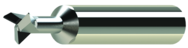 3/8" Dia 30°-Solid Carbide-Dovetail Shank Tyoe Cutter - Benchmark Tooling