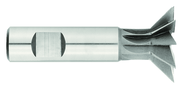 3/4 Dia 45°-Cobalt-Dovetail Shank Tyoe Cutter - Benchmark Tooling