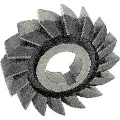 7 x 3/4 x 1-1/2 - HSS - Side Milling Cutter - Benchmark Tooling