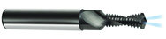 M8 x 0.75 2FL Carbide 1.5XD Drill/Thread Mill- Coolant Thru - Benchmark Tooling