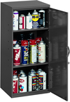 13-3/4 x 12-3/4 x 30'' (Gray) - Aerosol/Utility Storage Cabinet - Benchmark Tooling