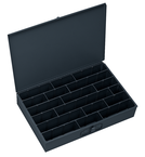 18 x 12 x 3'' - Adjustable Compartment Boxes - Benchmark Tooling