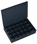 18 x 12 x 3'' - 24 Compartment Steel Boxes - Benchmark Tooling
