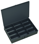 18 x 12 x 3'' - 12 Compartment Steel Boxes - Benchmark Tooling