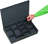 18 x 12 x 3'' - Adjustable Compartment Box - Benchmark Tooling