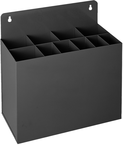 12-1/4 x 6-1/2 x 12'' - 10 Compartment Key Stock Rack - Benchmark Tooling