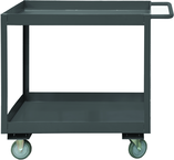 Stock Cart - 36"W X 24"D X 37-5/8"H - Gray - Benchmark Tooling