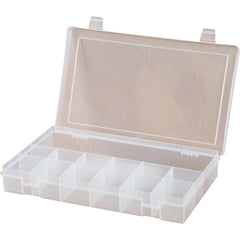 13 COMPARTMENT BOX CLEAR - Benchmark Tooling