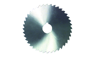 10" x 3/16" x 1-1/4" - HSS Slitting Saw - Benchmark Tooling