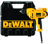 #DWD115K - 8.0 No Load Amps - 0 - 2;500 RPM - 3/8'' Keyless Chuck - Corded Reversing Drill - Benchmark Tooling