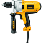 #DWD215G - 10.0 No Load Amps - 0 - 1;100 RPM - 1/2'' Keyless Chuck - Corded Reversing Drill - Benchmark Tooling