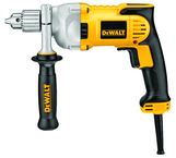 #DWD220 - 10.5 No Load Amps - 0 - 1200 RPM - 1/2" Keyed Chuck - Corded Reversing Drill - Benchmark Tooling