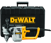 #DWD460K - 11.0 No Load Amps - 0 - 330 / 0 - 13;00 RPM - 1/2" Keyed Chuck - Right Angle Drill - Benchmark Tooling