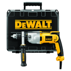 #DWD520K - 10.0 No Load Amps - 0 - 1200 / 0 - 3;500 RPM - 1/2" Keyed Chuck - Corded Reversing Drill - Benchmark Tooling