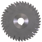 6" x 3/16" x 1-1/4" - HSS Slitting Saw - Benchmark Tooling