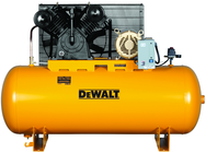 120 Gal. Two Stage Cast Iron Air Compressor, 10HP - Benchmark Tooling