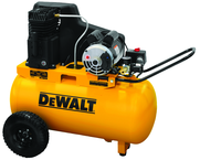 20 Gal. Single Stage Air Compressor, Horizontal, Portable - Benchmark Tooling