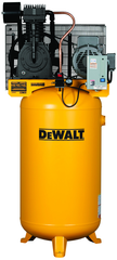 80 Gal. Two Stage Cast Iron Air Compressor, 7.5HP - Benchmark Tooling